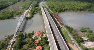 BR-135 terá operação ‘Pare e Siga’ na Ponte do Estreito dos Mosquitos nesta quarta-feira (10)