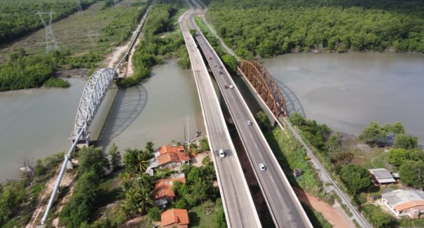 DNIT irá reconstruir ponte do Estreito dos Mosquitos na BR-135