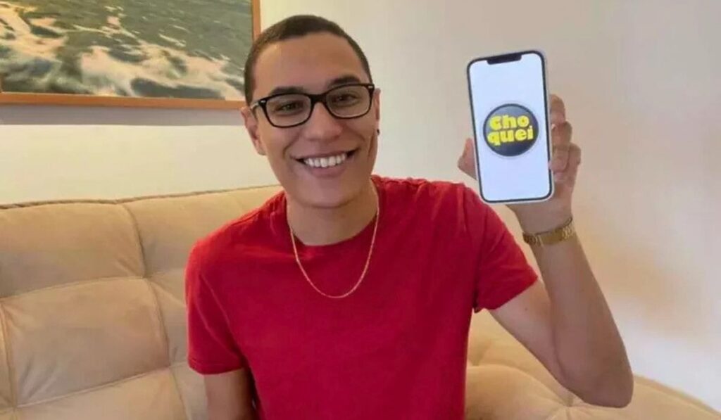 Dono da Choquei, perfil de fofocas com mais de 27 milhões de seguidores, é preso pela PF (Foto: Reprodução/Instagram)