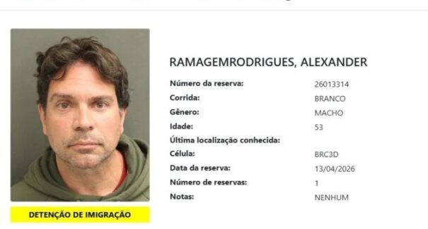 Alexandre Ramagem é liberado pelo ICE nos Estados Unidos após dois dias detido