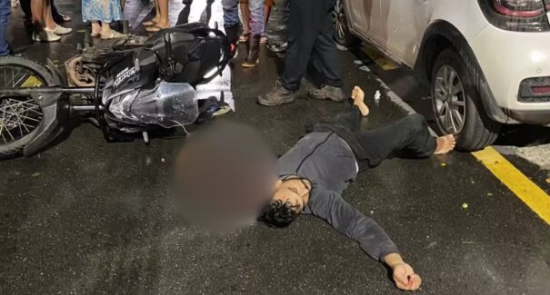 Suspeito de assalto é baleado após tentar roubar policial de folga em São Luís