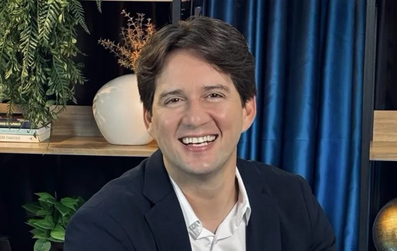 O publicitário Rafael Lima como o novo titular da Secretaria Municipal de Comunicação (Secom) de São Luís (Foto: Reprodução)