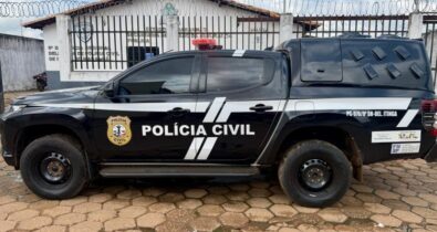 Homem é preso por descumprir medidas protetivas contra a própria mãe em Santa Inês