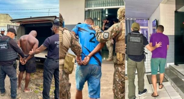 Vídeo: Operação Atlas mira facção e cumpre dezenas de mandados na Grande São Luís