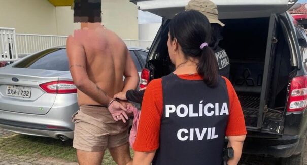 Suspeito de sequestro relâmpago e importunação sexual é preso em São Luís