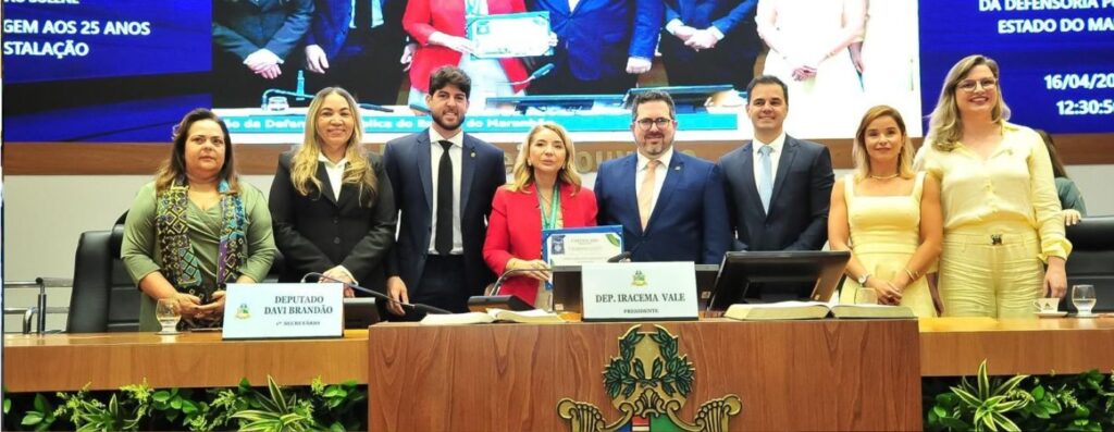 Sessão solene em homenagem aos 25 anos da Defensoria Pública do Maranhão. (Foto: Alema)