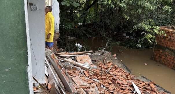 Após fortes chuvas, Defesa Civil intensifica vistorias em áreas afetadas de Imperatriz