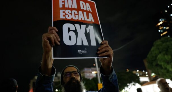 1º de Maio tem atos espalhados pelo país e pressão pelo fim da escala 6×1
