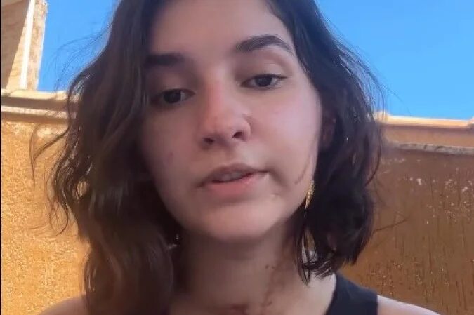 Após o crime, Alana foi internada em estado grave e chegou a ficar em coma induzido - (crédito: Reprodução/Redes sociais)
