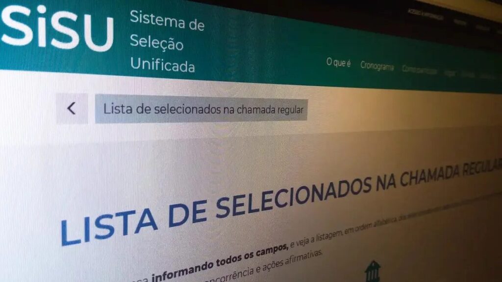 O Sisu+ visa preencher vagas remanescentes do processo de seleção regular
crédito: Agência Brasil