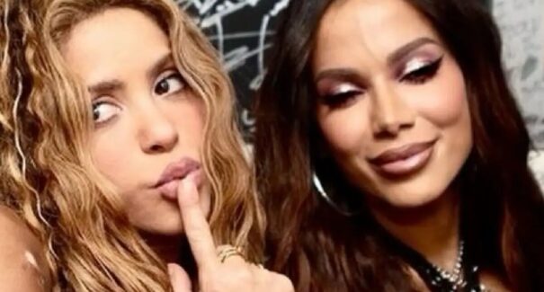 Anitta e Shakira anunciam colaboração inédita; “Choka Choka” chega nesta quinta-feira