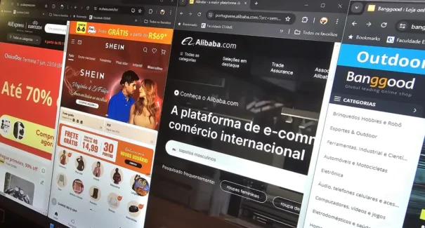 Estudo da CNI aponta que tributação sobre compras internacionais preservou 135 mil empregos no Brasil