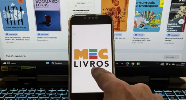 MEC Livros já soma mais de 120 mil empréstimos gratuitos em uma semana