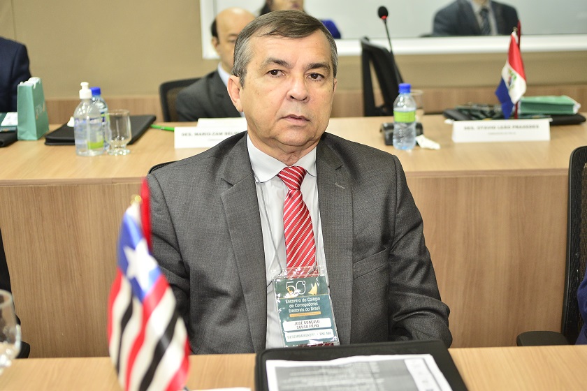Corregedor-geral José Gonçalo Filho apresenta plano de gestão para o biênio 2026-2028