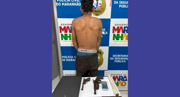 Polícia Civil prende suspeito durante operação contra assalto a residências em Paço do Lumiar