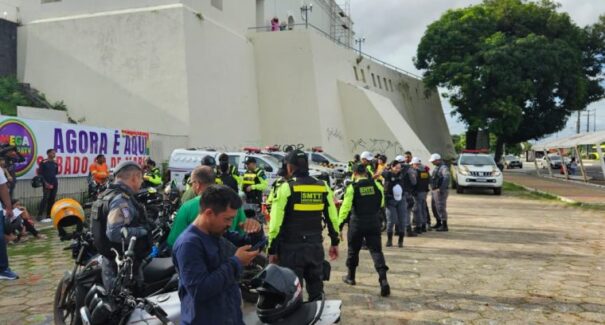 Nova etapa da Operação Rolezinho termina com apreensões e confusão em São Luís