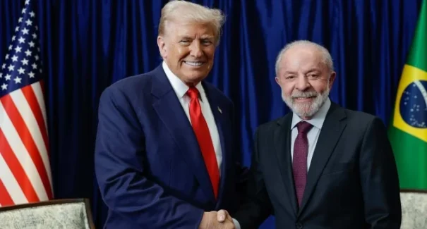 Lula se reúne com Trump na Casa Branca para discutir segurança, comércio e negociações