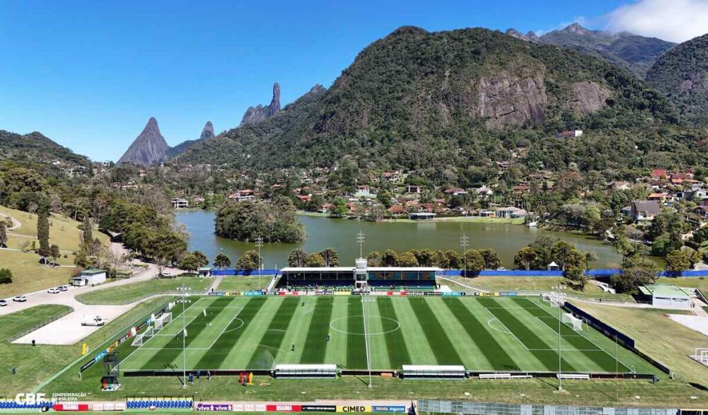 Granja Comary, em Teresópolis, será palco dos primeiros treinos da Seleção (Foto: Rafael Ribeiro/CBF)