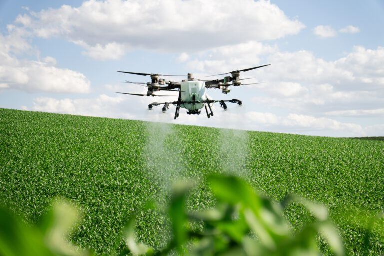 Skylink levou tecnologia DJI Agriculture à AgroBalsas 2026