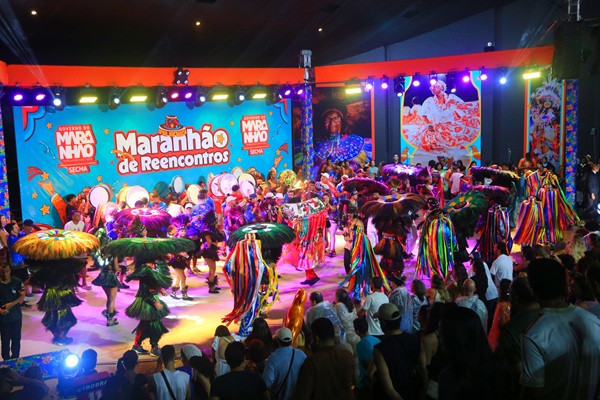 Maranhão de Reencontros tem início com grandes apresentações e encanta a população (Foto: Divulgação)