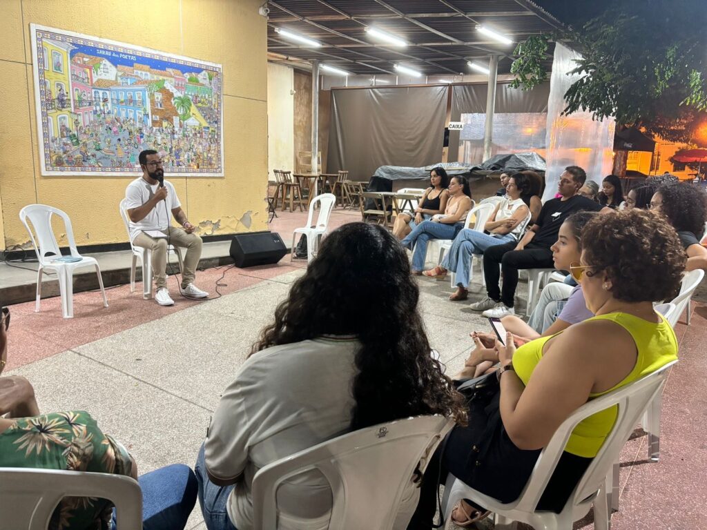 Escritor Jeferson Tenório participa de debate sobre obra premiada em São Luís