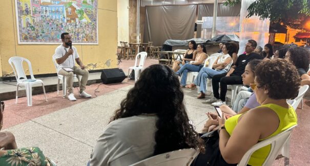 Escritor Jeferson Tenório participa de debate sobre obra premiada em São Luís