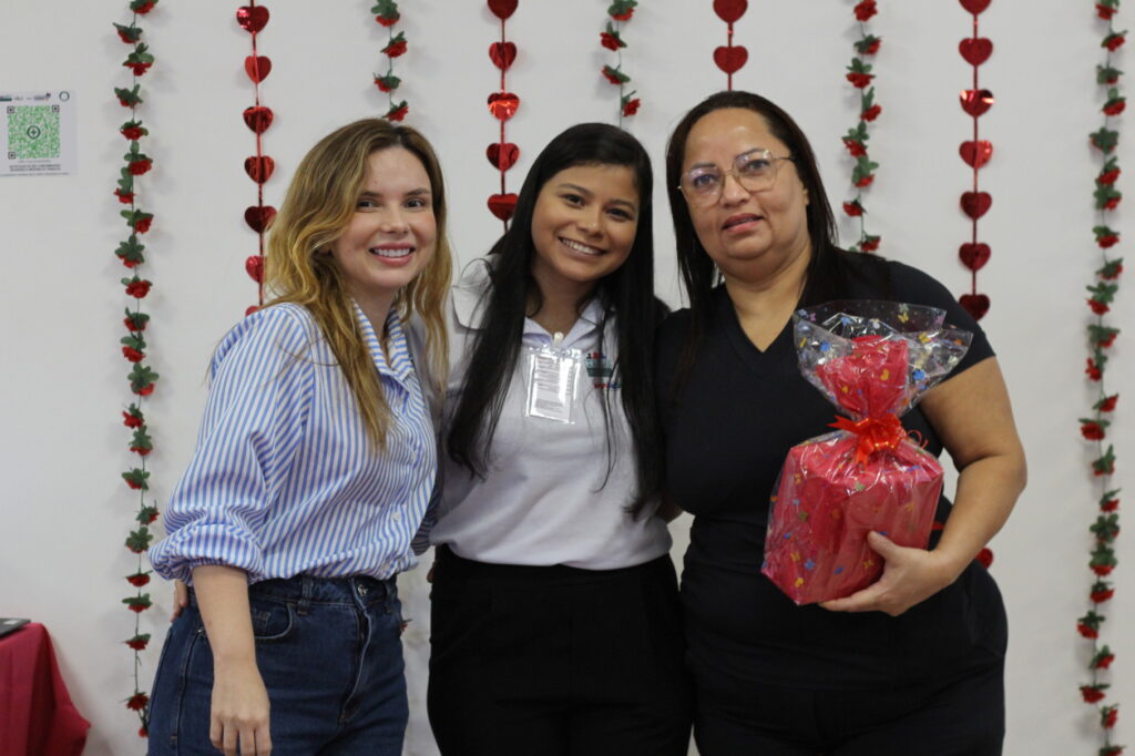 Homenagem às mães promovida pelo Hospital do Servidor