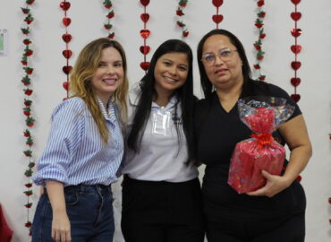 Homenagem às mães promovida pelo Hospital do Servidor