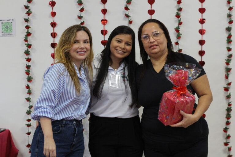 Homenagem às mães promovida pelo Hospital do Servidor