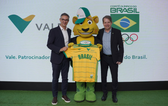 Patrocínio da Vale ao COB até 2028 vai beneficiar o esporte de base no Maranhão