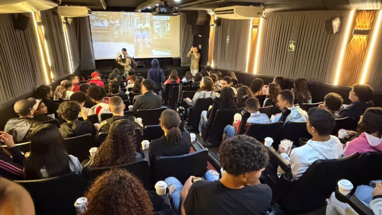 Cine CAIXA CAP leva cinema gratuito a municípios do Maranhão