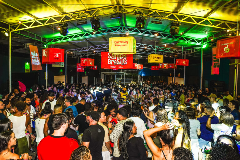 Samba Brasilis: terceira edição une roda de samba, pista eletrônica e brasilidade na Litorânea