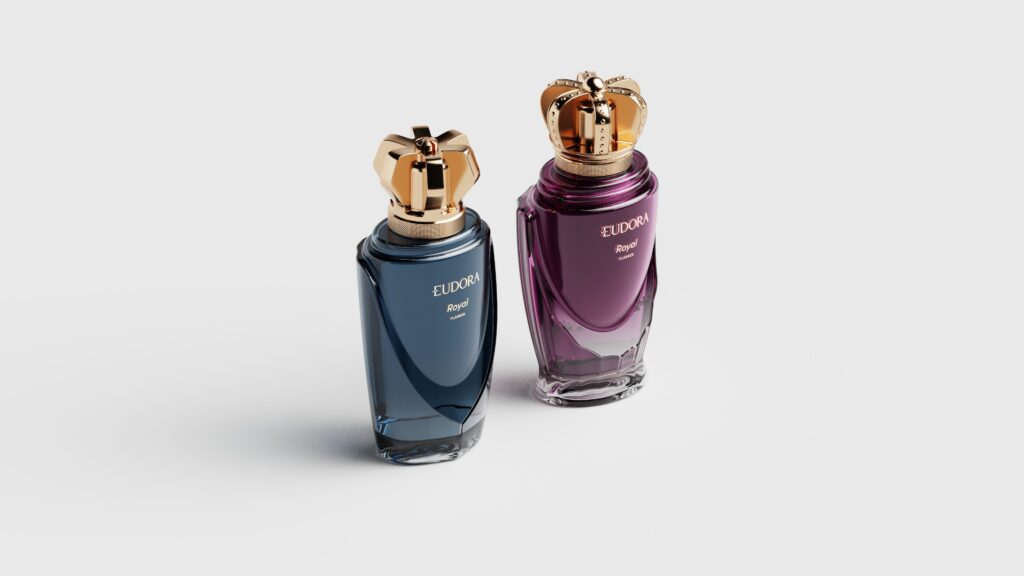 Eudora consagra sua autoridade em perfumaria com Royal, a primeira linha casal com fragrâncias de alta performance inspirada nas perfumarias internacionais