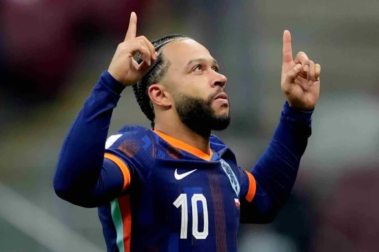 Com Memphis Depay, Holanda divulga lista de convocados para a Copa do Mundo