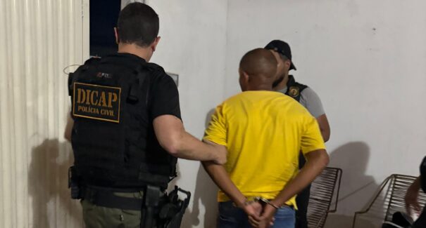Mototaxista é preso por vender cocaína via delivery em Timon