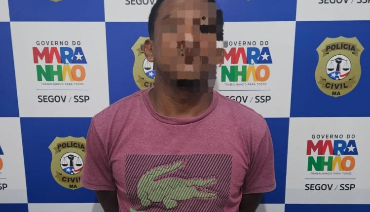 Após os procedimentos legais na delegacia, o condenado foi encaminhado ao Complexo Penitenciário de Pedrinhas, onde permanecerá à disposição da Justiça (Foto: PC-MA)