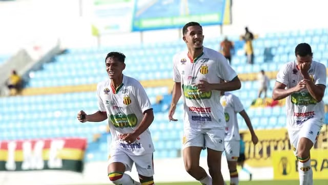 Sampaio bate o IAPE e antecipa vaga para a segunda etapa do Brasileiro