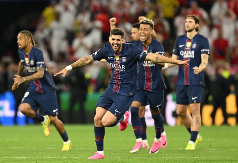 PSG conquista o bicampeonato da Champions e iguala recorde do século