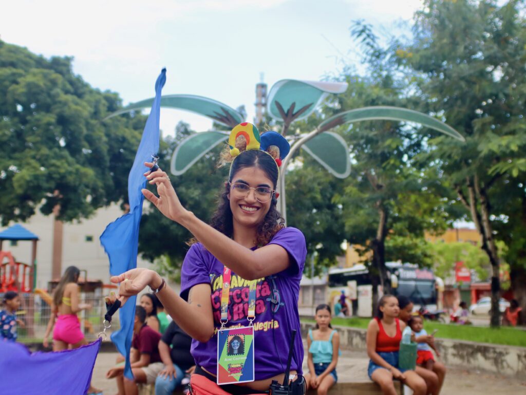 O Circo tá na estrada pelo Maranhão (Foto: Divulgação)