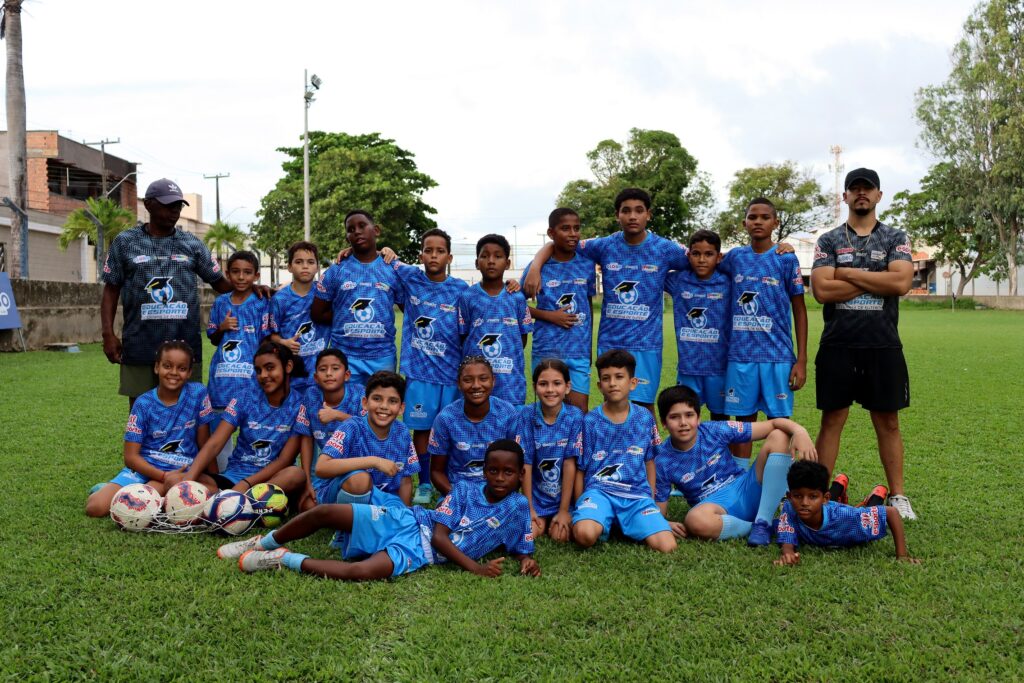 7ª edição do Educação e Esporte une futebol e reforço escolar para crianças no Altos do Calhau