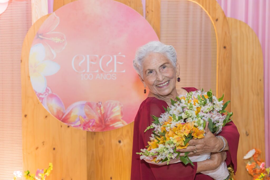Aniversário de 100 anos da Dona Cecé
