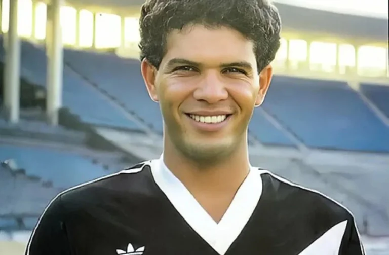 Ídolo do Vasco, Geovani, o “Pequeno Príncipe”, morre aos 62 anos
