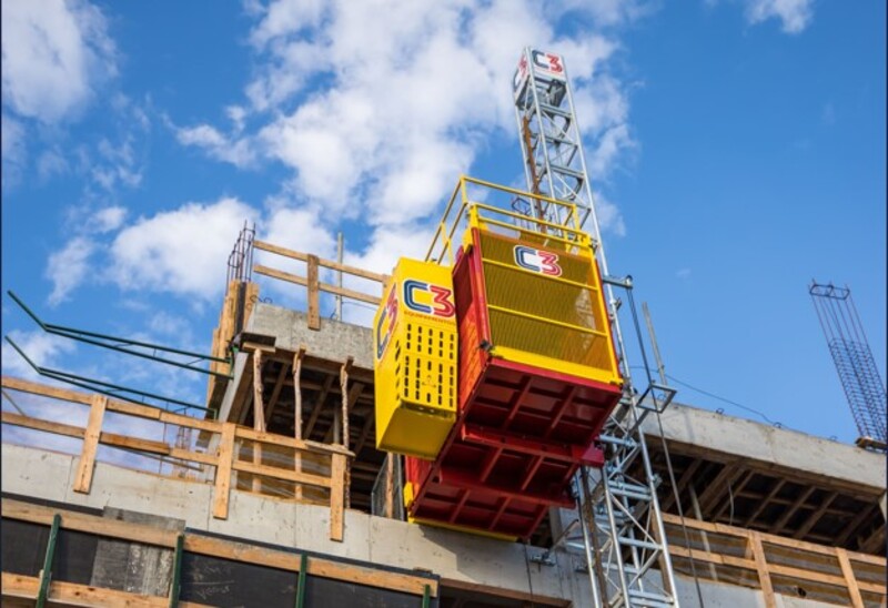 (Foto: C3 Equipamentos para Construção Civil)