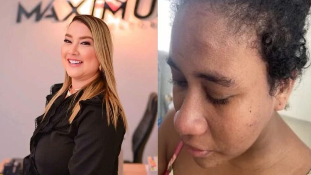 Empresária detalha agressões contra doméstica grávida em áudios e diz que vítima “não era para ter saído viva”