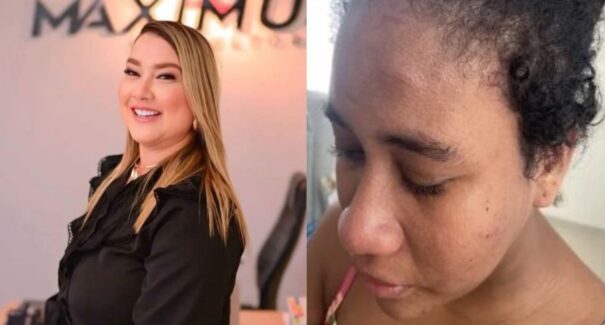 Empresária detalha agressões contra doméstica grávida em áudios e diz que vítima “não era para ter saído viva”