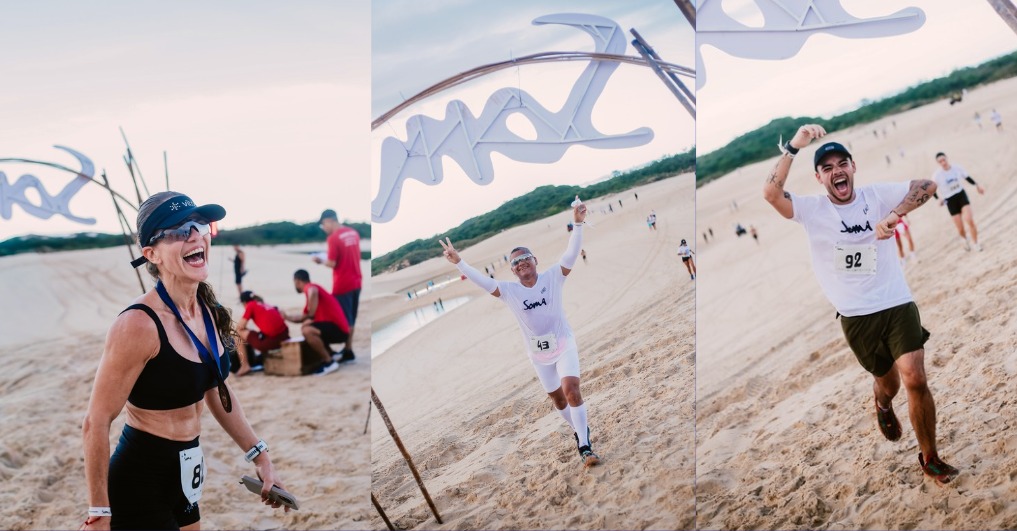 SOMA Wellness transforma dunas de Atins em arena esportiva e recebe nomes da mídia nacional
