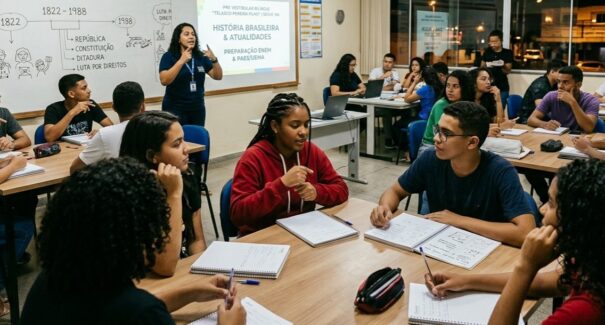 Com auxílio de R$ 200, cursinho popular gratuito prepara alunos surdos para o ENEM e PAES/UEMA