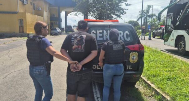 Foragido por tráfico é localizado e preso ao desembarcar na BR-135, em São Luís