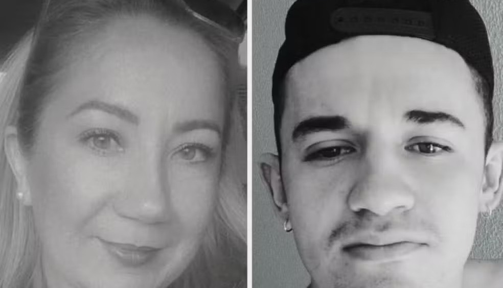 Iris Dalva Martins Barreto Gomes, de 42 anos, foi morta a facadas pelo ex-companheiro, Eduardo Souza Azevedo, de 29 anos (Foto: Reprodução)