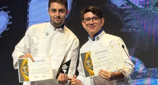 Chef maranhense fica em 2º lugar na final nacional da International Catering Cup